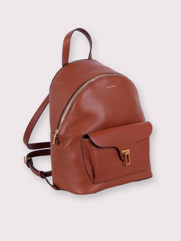 The Best Shops COCCINELLE: バックパック - バックパック - ブラウン