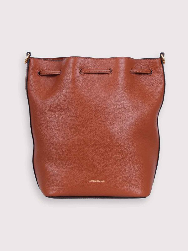 COCCINELLE: クロスボディバッグ online - クロスボディバッグ - ブラウン