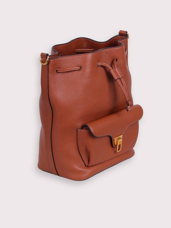 The Best Shops COCCINELLE: クロスボディバッグ - クロスボディバッグ - ブラウン