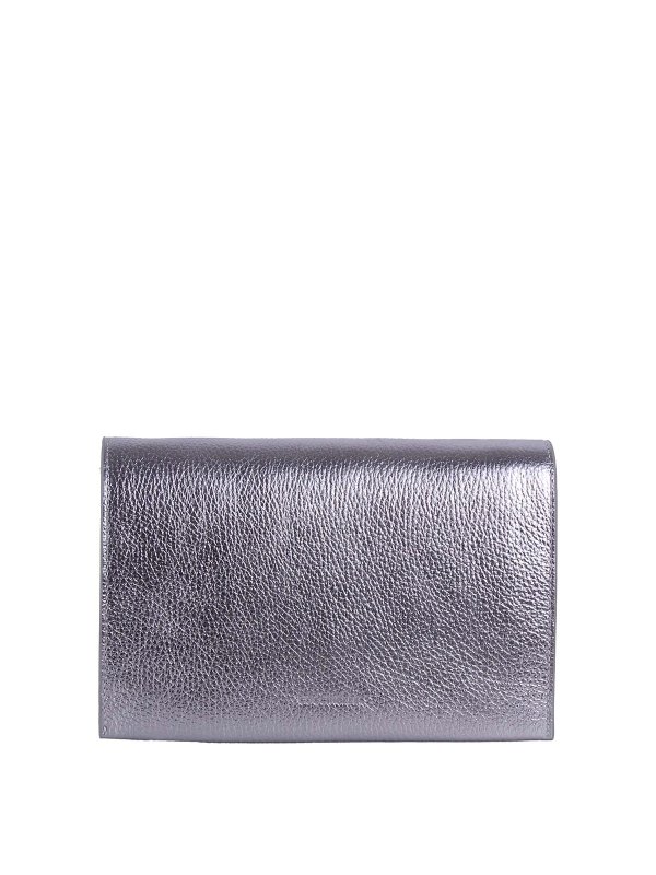 COCCINELLE: クロスボディバッグ - クロスボディバッグ - 銀