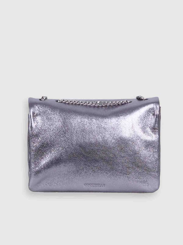 COCCINELLE: Umhängetaschen online - Umhängetasche - Silber