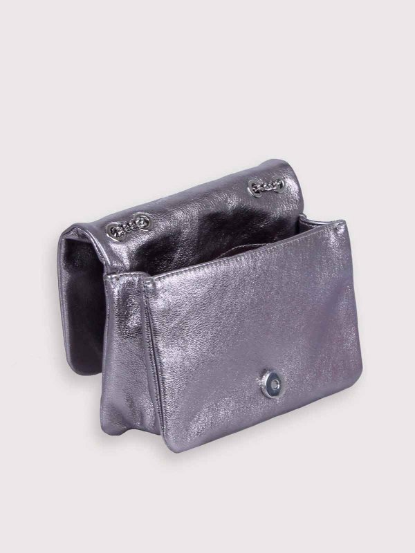 The Best Shops COCCINELLE: Umhängetaschen - Umhängetasche - Silber