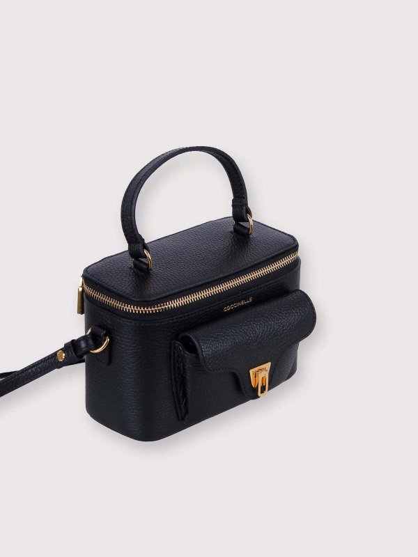 The Best Shops COCCINELLE: クロスボディバッグ - クロスボディバッグ - 黒