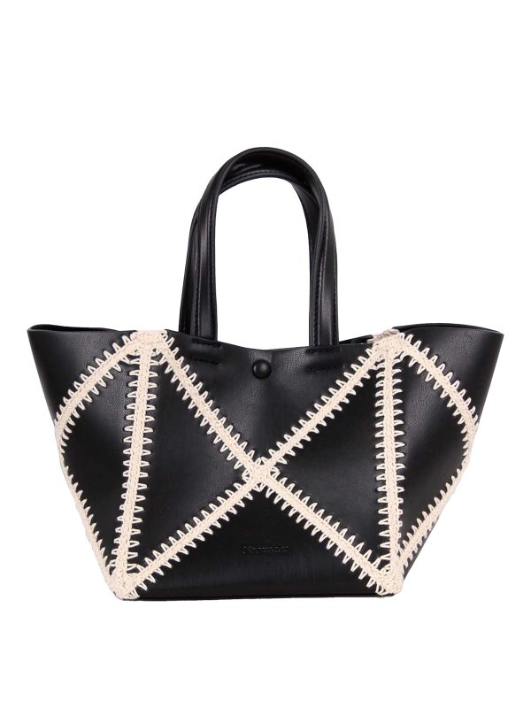 NANUSHKA: cross body bags - Mini origami bag