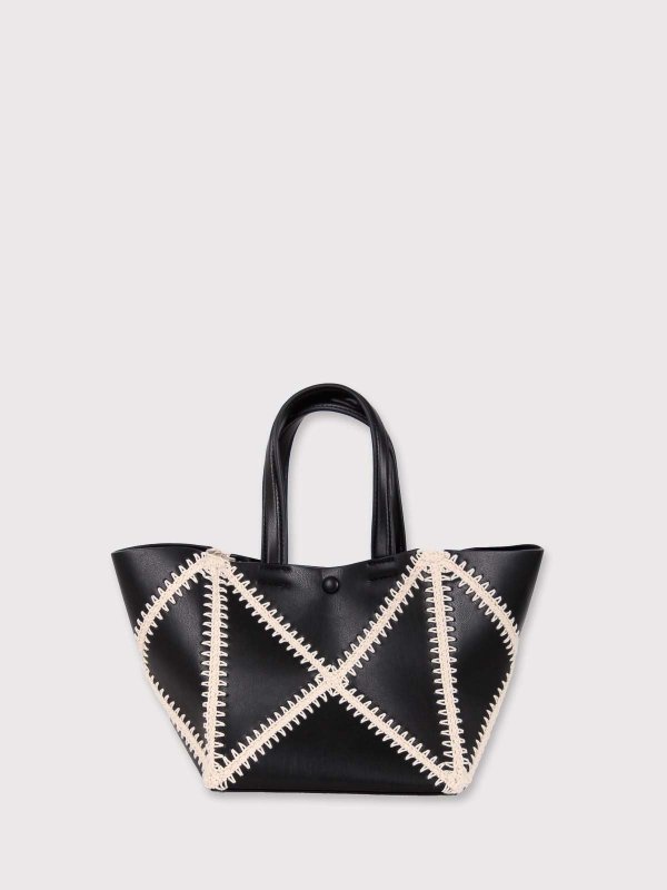 NANUSHKA: cross body bags online - Mini origami bag