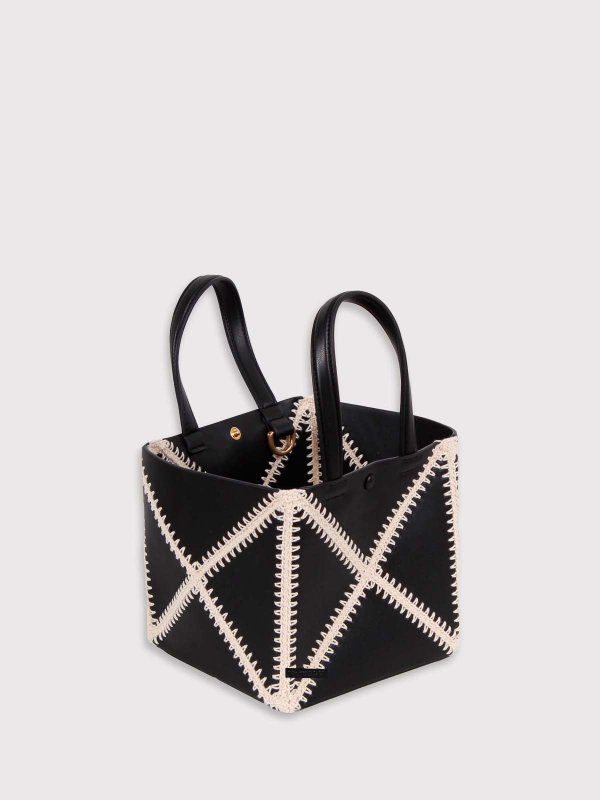 The Best Shops NANUSHKA: cross body bags - Mini origami bag