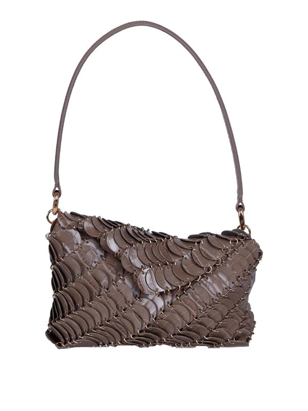 RABANNE: Sacs bandoulière - Sac Bandoulière - Gris