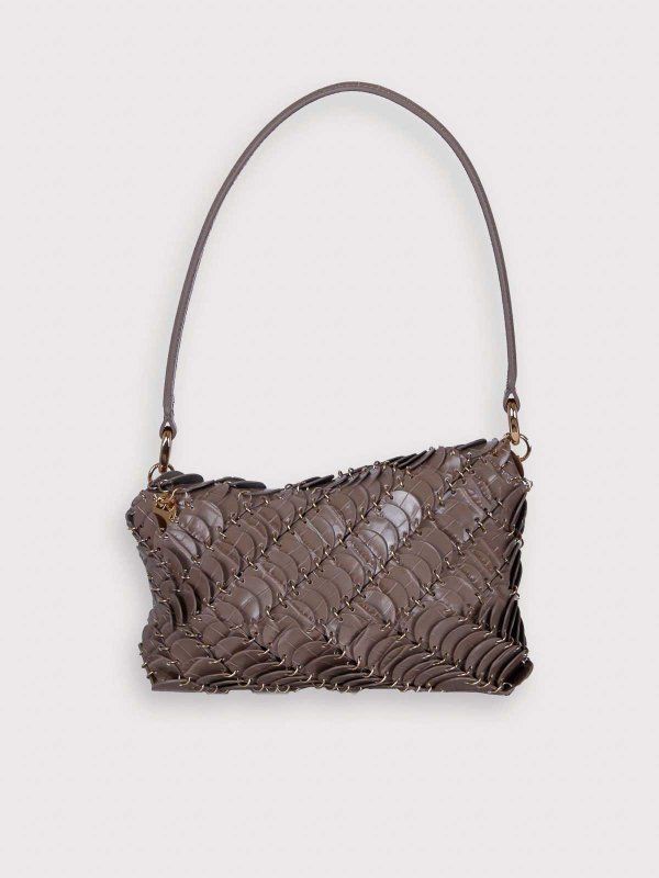 RABANNE: Sacs bandoulière online - Sac Bandoulière - Gris