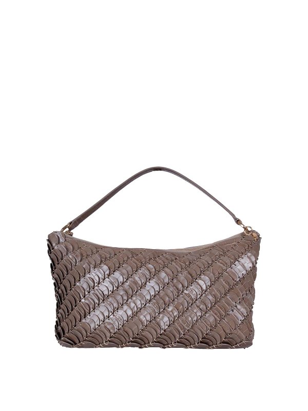 RABANNE: cross body bags - Leather Bag shoulder bag