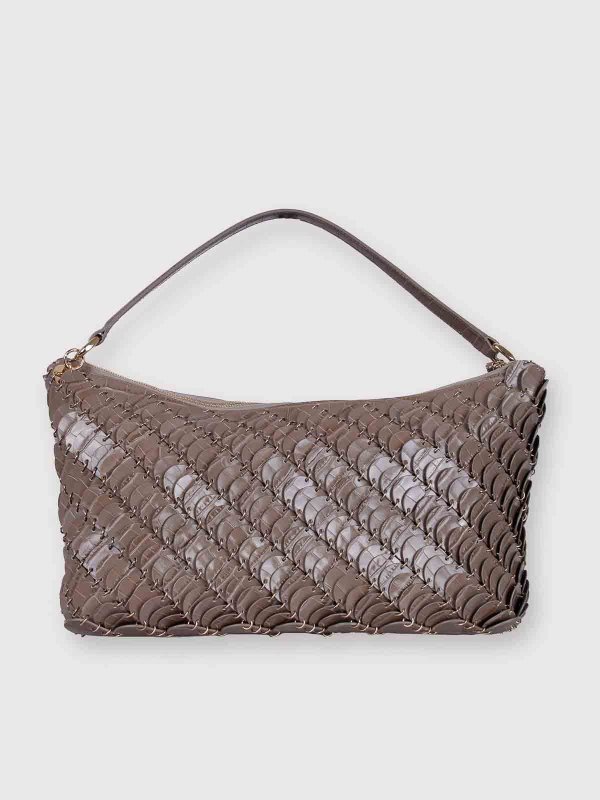 RABANNE: cross body bags online - Leather Bag shoulder bag