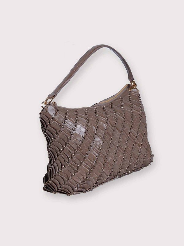 The Best Shops RABANNE: cross body bags - Leather Bag shoulder bag