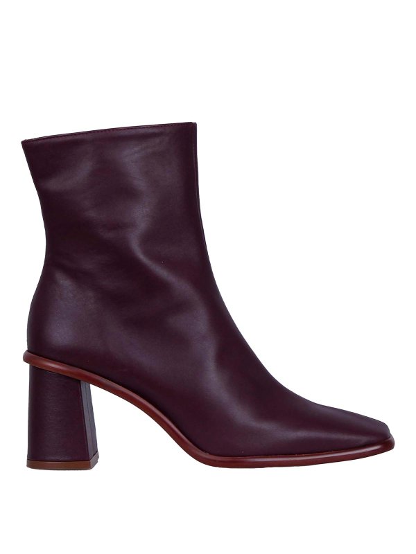 ALOHAS: ankle boots - West leather boots