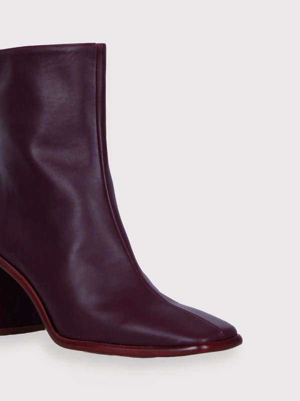 The Best Shops ALOHAS: ankle boots - West leather boots