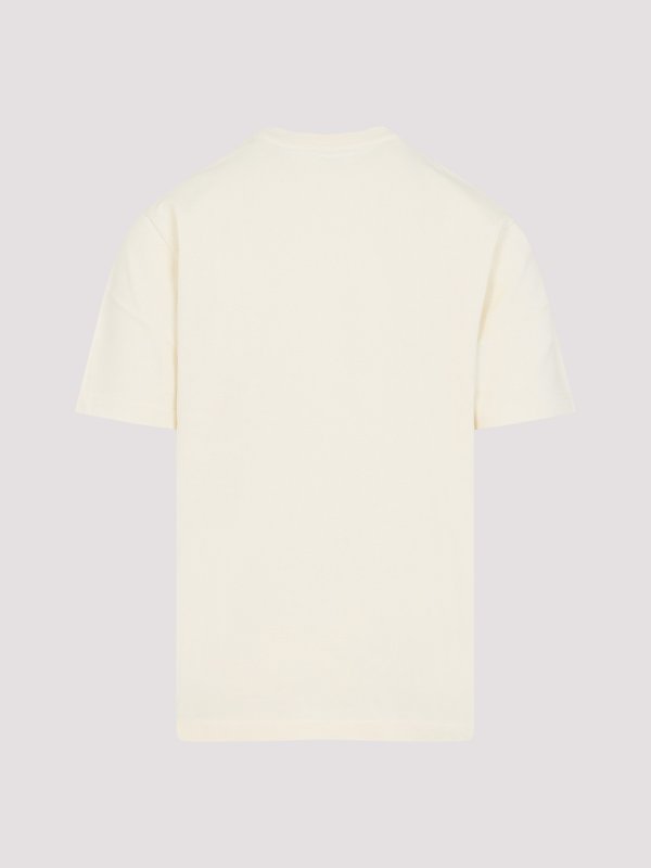 JACQUEMUS: t-shirts online - Le T-Shirt Grosgrain T-Shirt