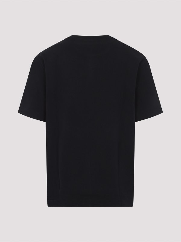 JACQUEMUS: T-shirts online - T-Shirt - Schwarz