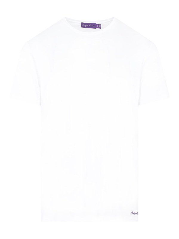 RALPH LAUREN: T-shirts - T-Shirt - Weiß