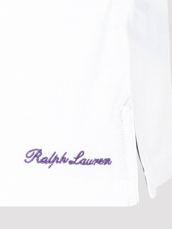 The Best Shops RALPH LAUREN: T-shirts - T-Shirt - Weiß