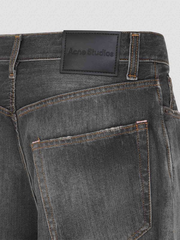 The Best Shops Acne Studios: bootcut jeans - Trafalgar Jeans