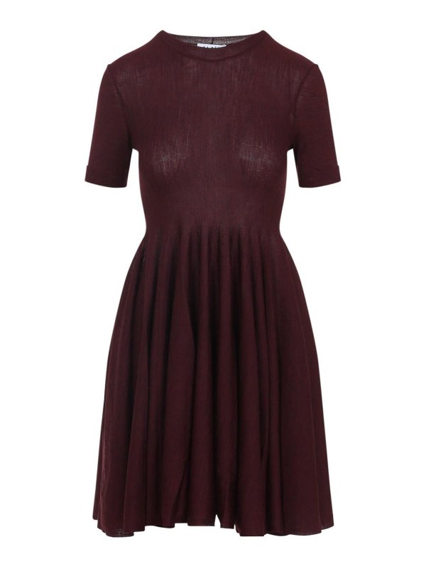 Alaïa: Kurze Kleider - Kurzes Kleid - Weiß