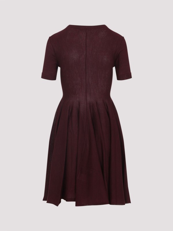 Alaïa: Kurze Kleider online - Kurzes Kleid - Weiß