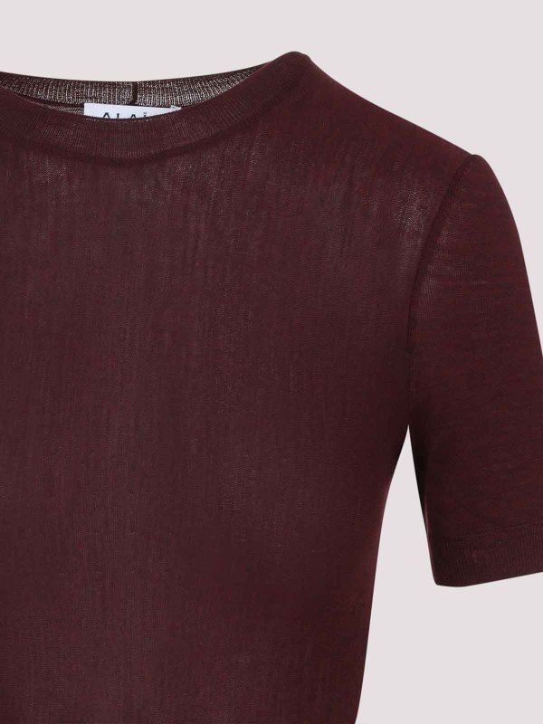 The Best Shops Alaïa: Kurze Kleider - Kurzes Kleid - Weiß