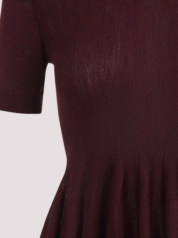 Kurzes Kleid - Weiß shop online: Alaïa