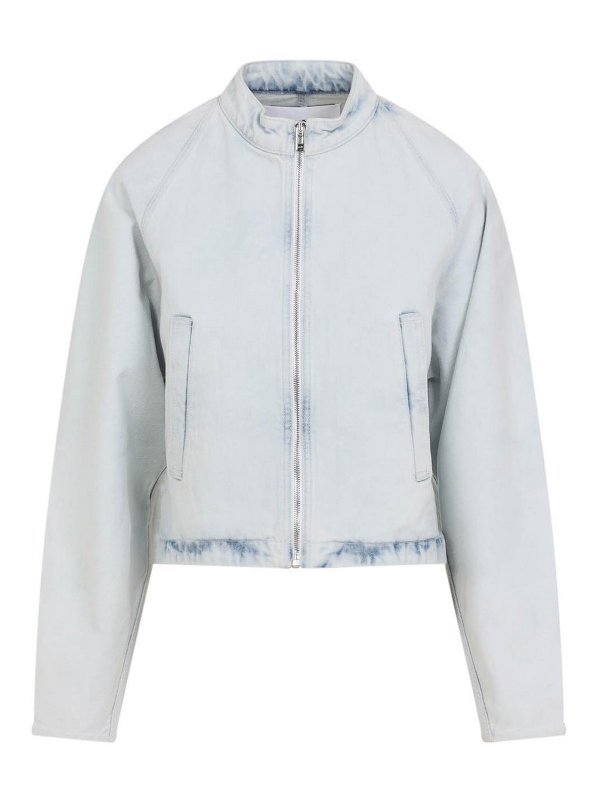 Alaïa: カジュアルジャケット - カジュアルジャケット - ライトベージュ