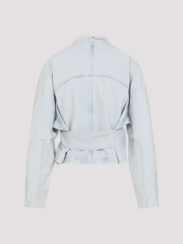 Alaïa: カジュアルジャケット online - カジュアルジャケット - ライトベージュ