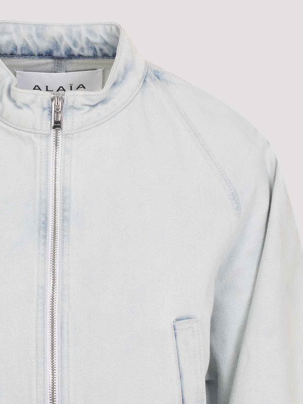 カジュアルジャケット - ライトベージュ shop online: Alaïa