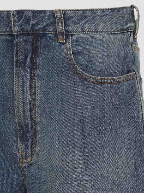Alaïa: jeans bootcut online - Jeans contorti