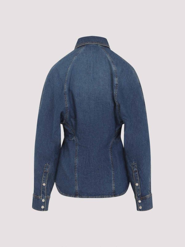 Alaïa: Chemises online - Chemise - Beige Clair