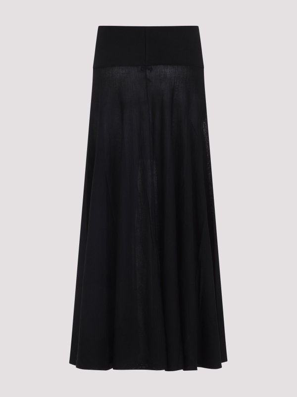 Alaïa: gonne al ginocchio  e longuette online - Maxi Skirt