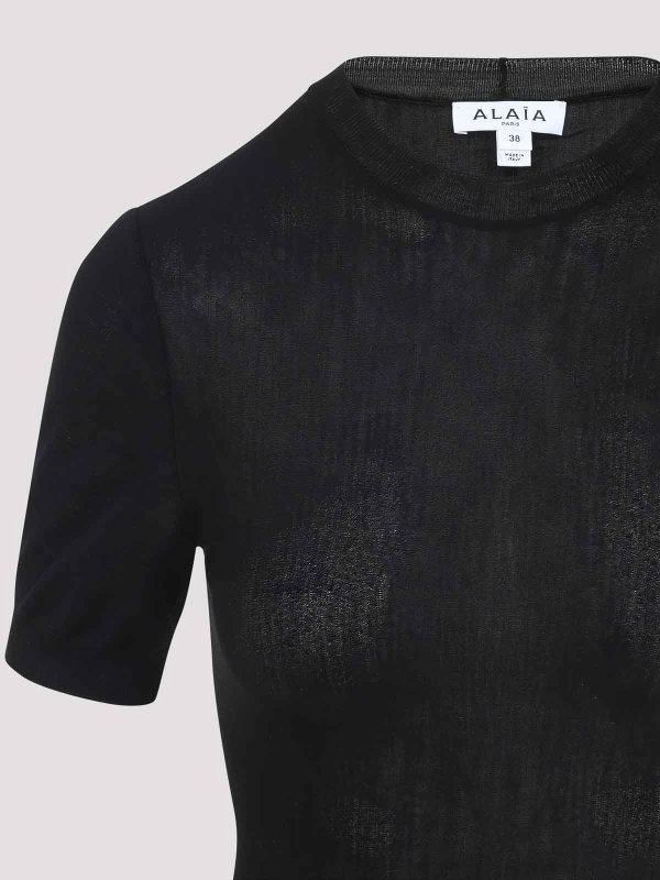 The Best Shops Alaïa: Tops & Débardeurs - Top - Noir