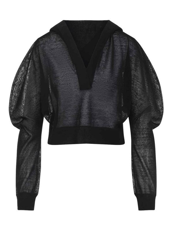 Alaïa: トップス＆タンクトップ - トップ/タンクトップ - 黒