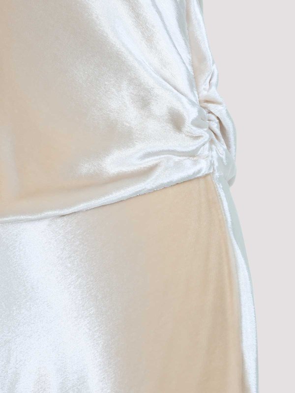 The Best Shops ALBERTA FERRETTI: maxi dresses - Velvet Long Dress