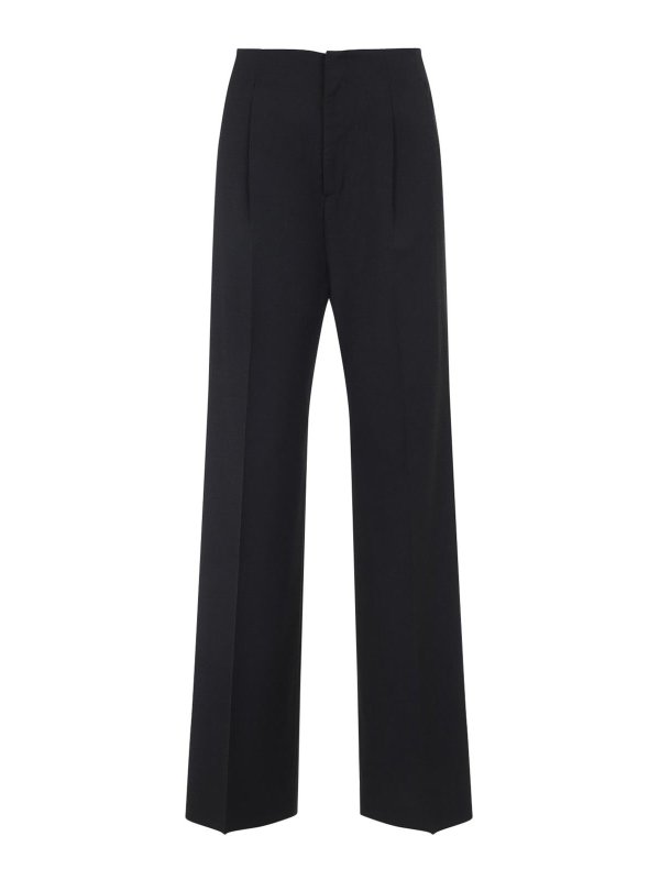 ALBERTA FERRETTI: Pantalones de sastrerìa - Shorts - Gris