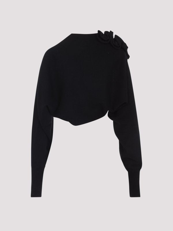 ALBERTA FERRETTI: cardigans online - Wool Cardigan