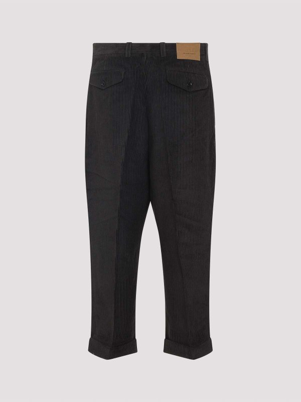 AMI PARIS: casual trousers online - Carrot Oversized Pants