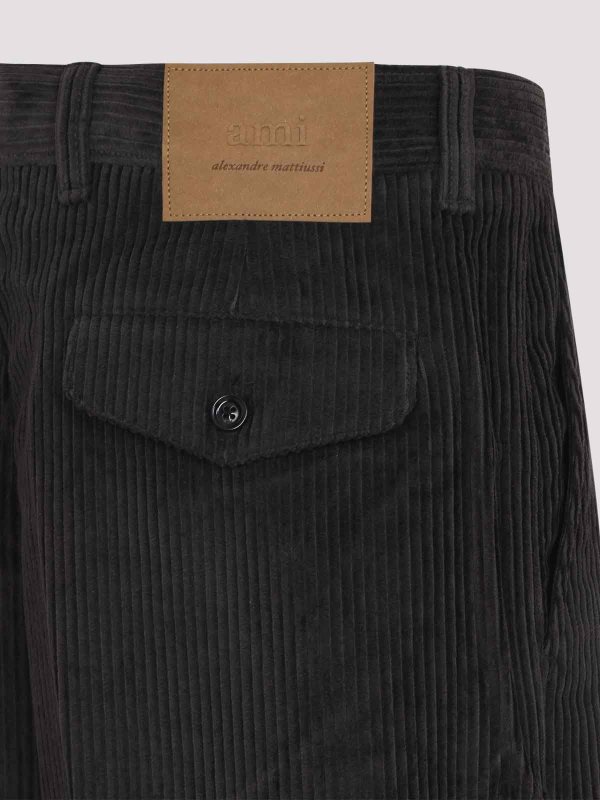 The Best Shops AMI PARIS: casual trousers - Carrot Oversized Pants