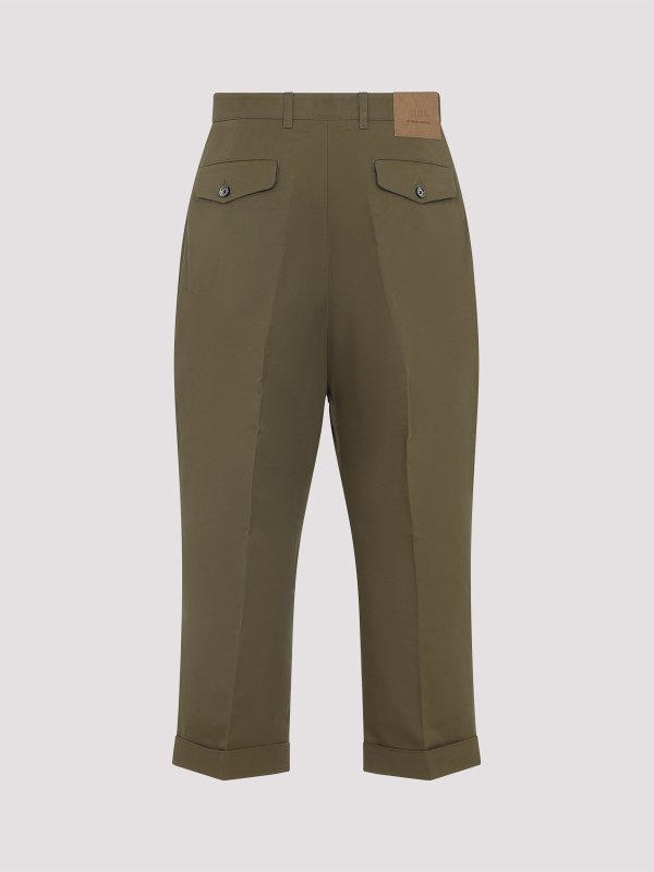 AMI PARIS: pantaloni casual online - Pantaloni oversize di carota