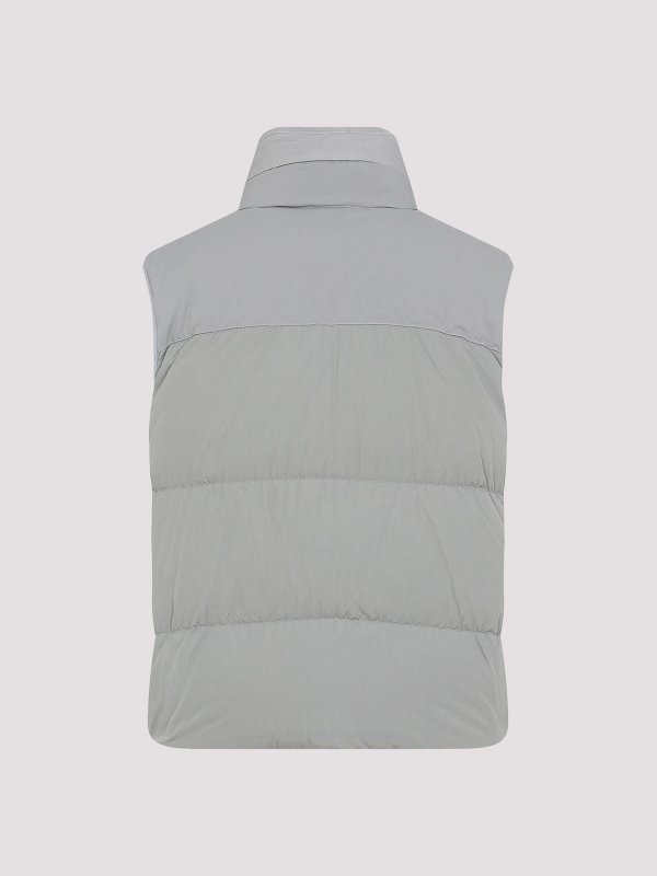 C.P. COMPANY: waistcoats & gilets online - Cp Company Chrome-R Gilet