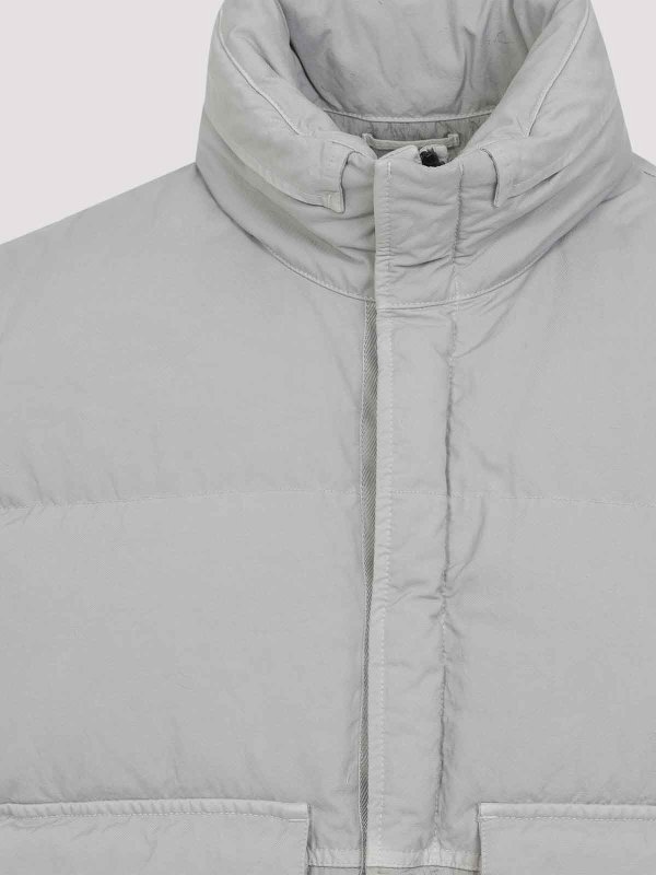 The Best Shops C.P. COMPANY: waistcoats & gilets - Cp Company Chrome-R Gilet