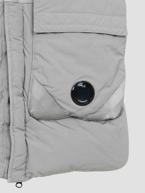 Cp Company Chrome-R Gilet shop online: C.P. COMPANY