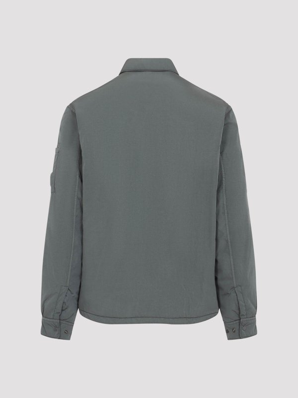 C.P. COMPANY: Chaquetas y Chaquetones acolchados online - Chaqueta Alcochada - Plata