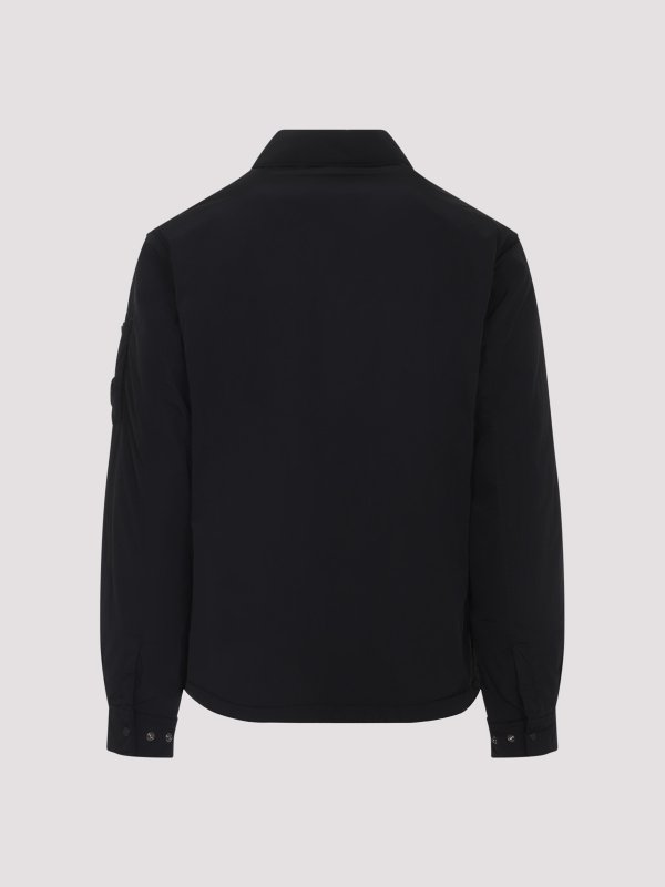 C.P. COMPANY: Kurze Daunenjacken online - Daunenjacke - Schwarz