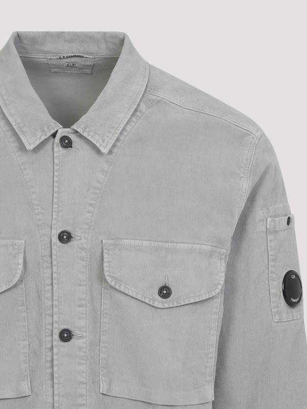 The Best Shops C.P. COMPANY: Chemises - Chemise - Gris