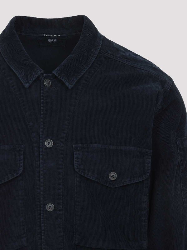 The Best Shops C.P. COMPANY: シャツ - シャツ - ブルー