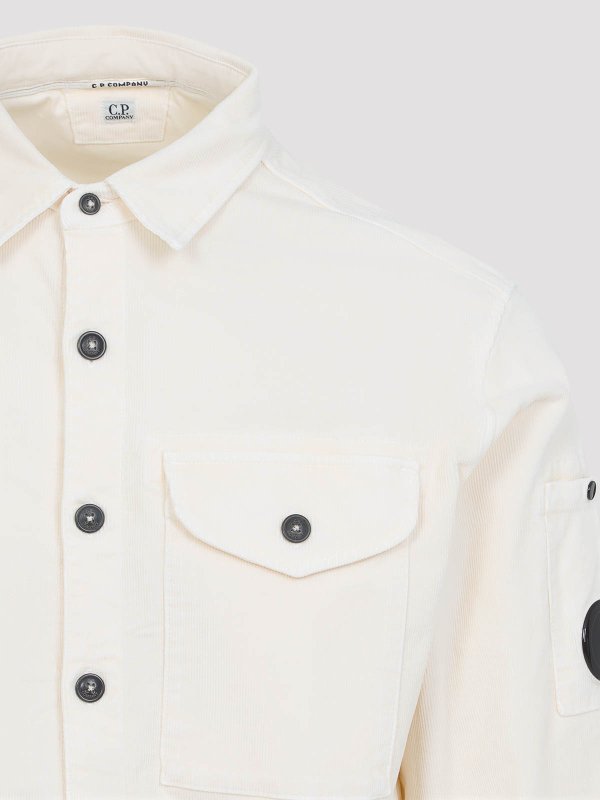 The Best Shops C.P. COMPANY: Camisas - Camisa - Verde