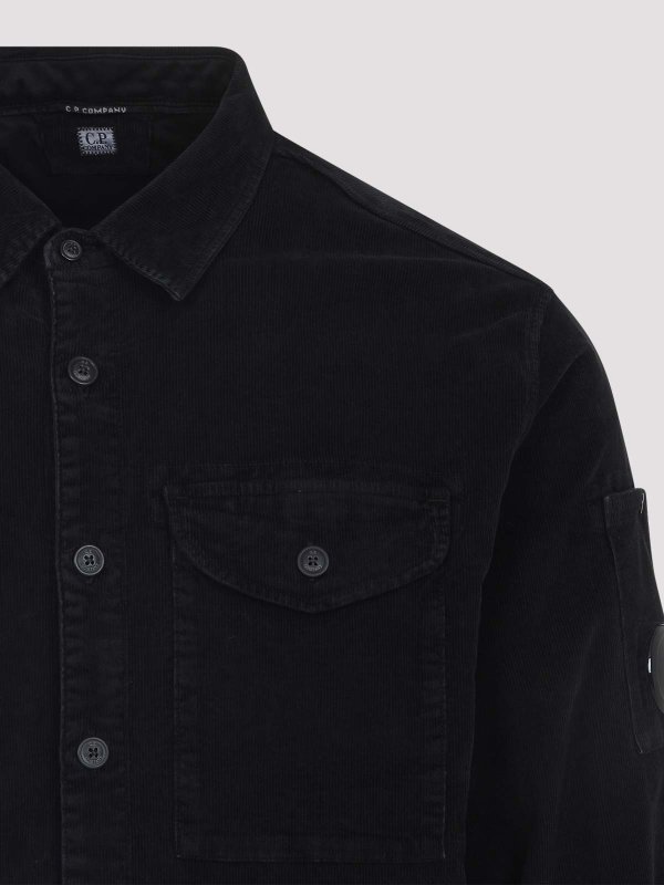 The Best Shops C.P. COMPANY: shirts - Cp Company Ls Corduroy Shirt