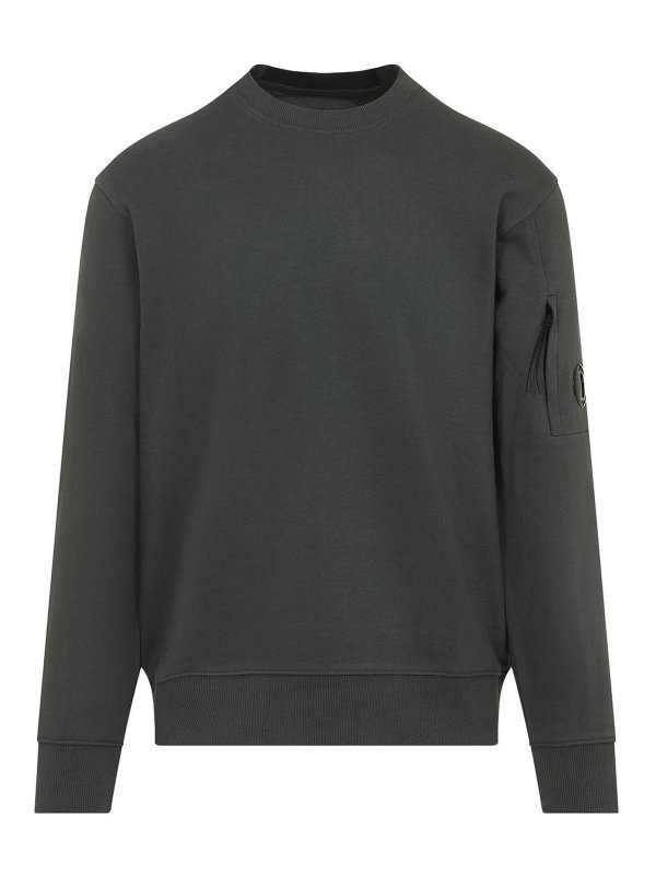 C.P. COMPANY: スウェット＆セーター - スウェットシャツ/セーター - グレー